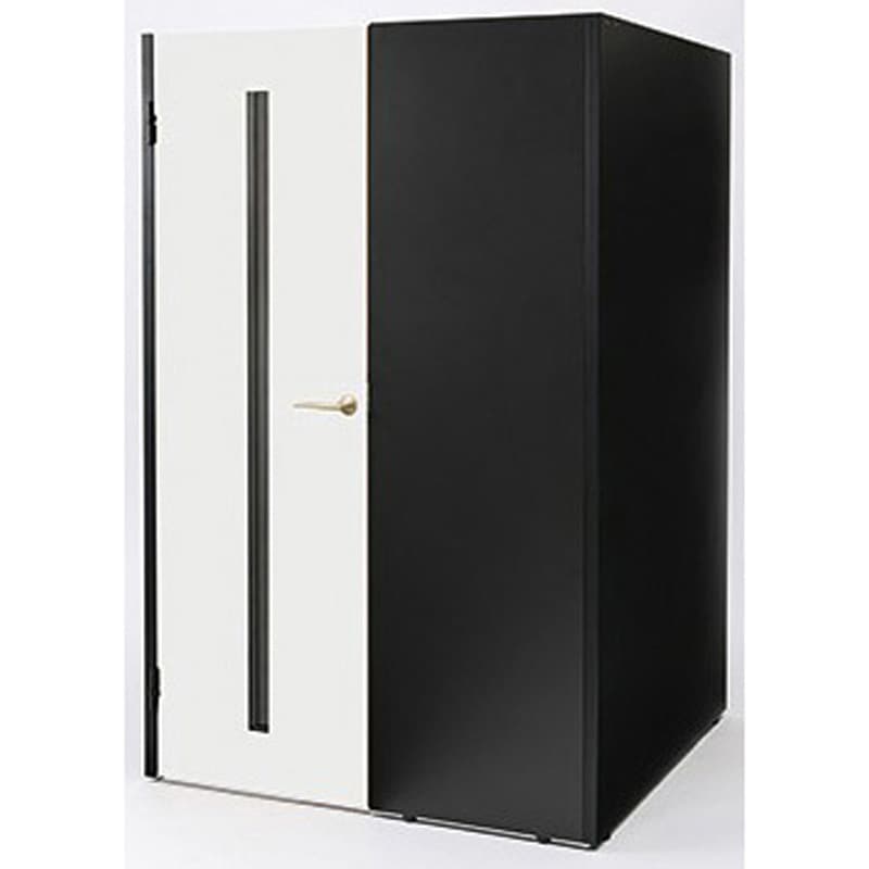 DRB-BK1212WH セミクローズドワークブース1212 井上金庫販売 寸法1200×1200×1900mm 194,900円