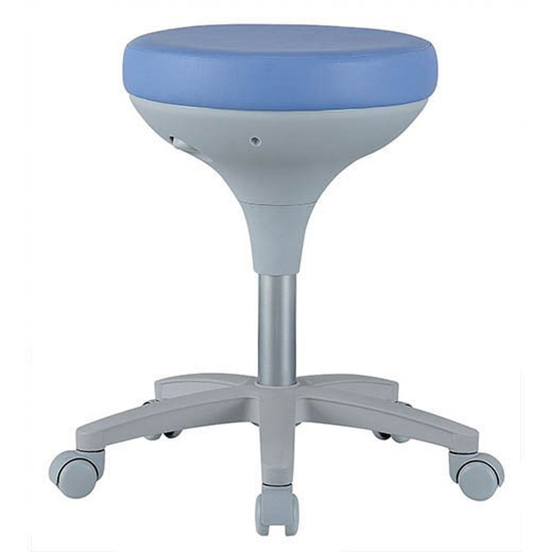 CCM-02 メディカルチェア 背無 井上金庫販売 キャスターあり 高さ440～570mm幅575mm奥行575mm  CCM-02