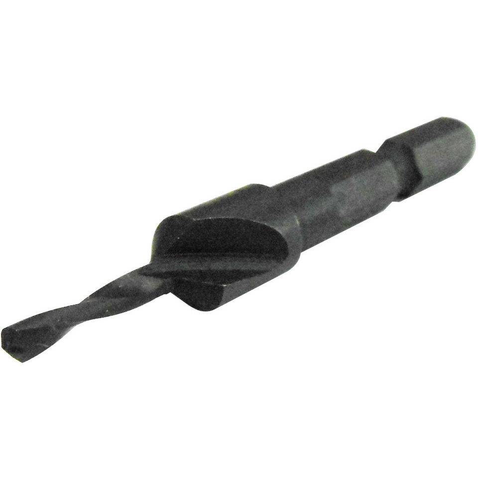 MS-9-3 六角軸 木ネジ専用皿取りカッター 大西工業 炭素工具鋼製 全長