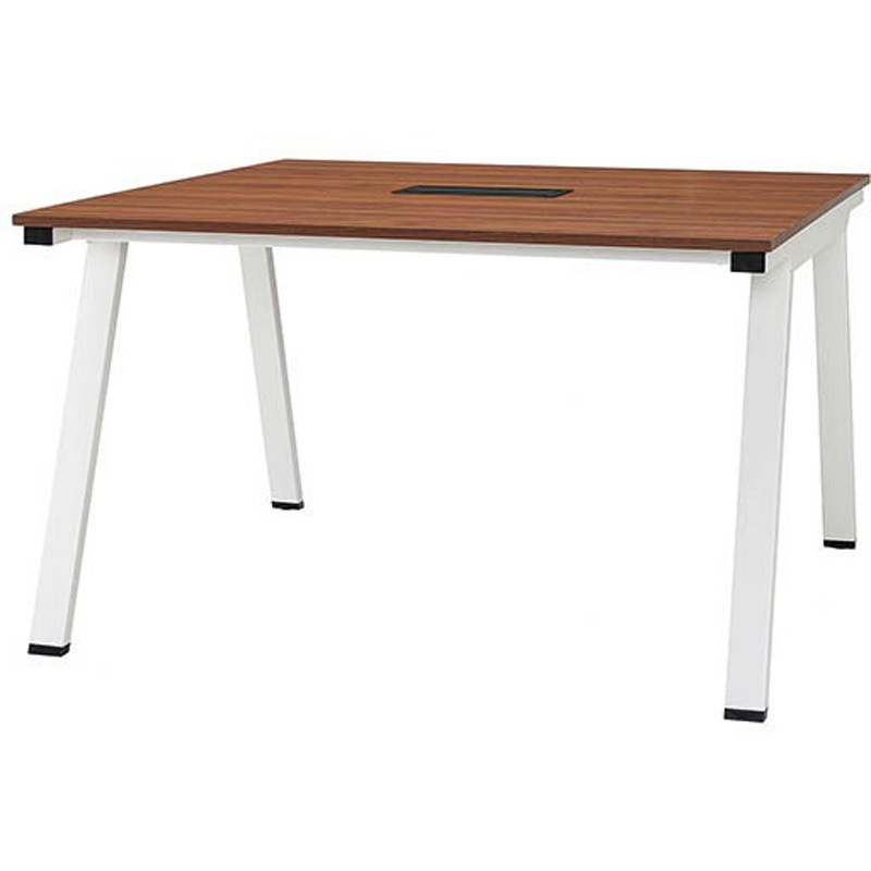 EVL-W1212WN EVL 両面デスク 基本set 井上金庫販売 寸法1200×1200×720mm  EVL-W1212WN