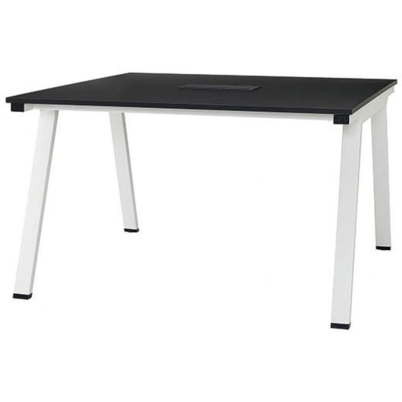 EVL-W1212BK EVL 両面デスク 基本set 井上金庫販売 寸法1200×1200×720mm  EVL-W1212BK