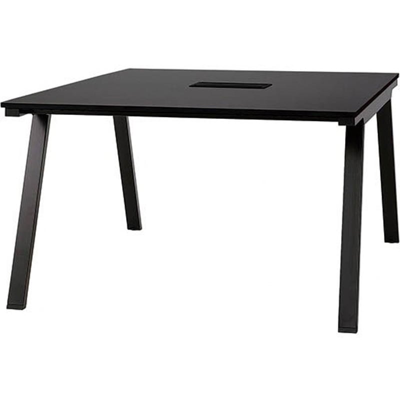 EVL-B1214BK EVL 両面デスク 基本set 井上金庫販売 寸法1200×1400×720mm  EVL-B1214BK