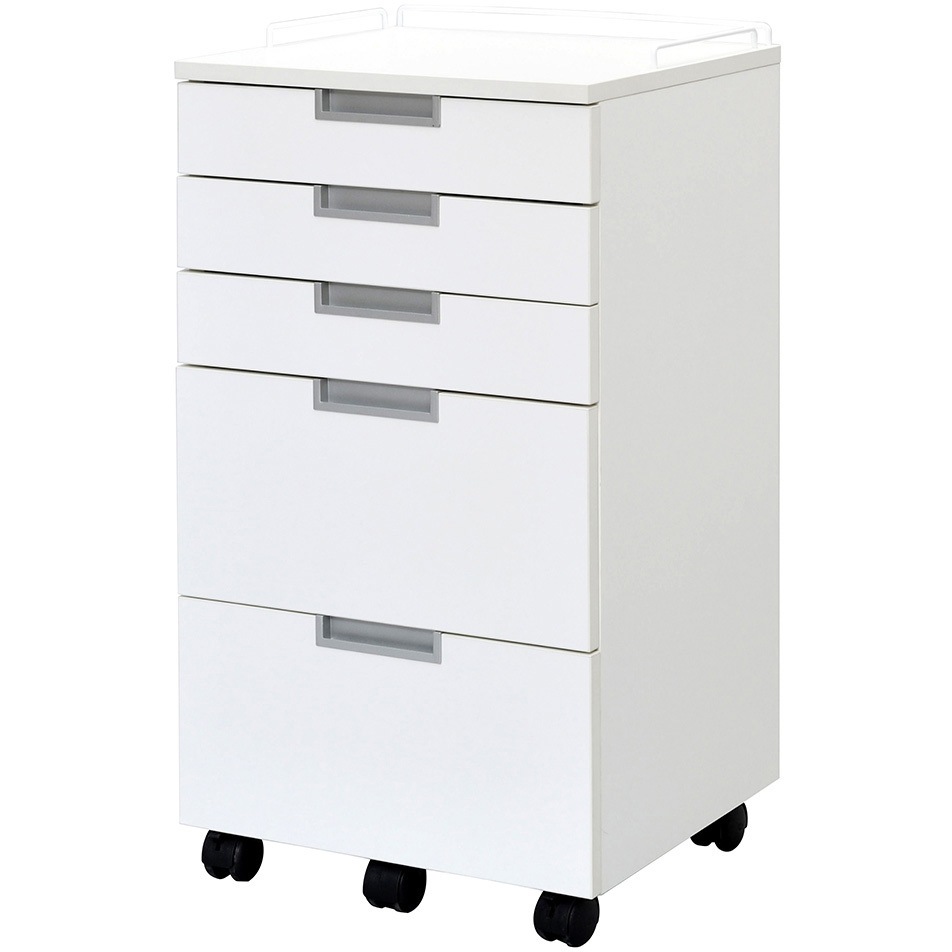 RFCA-DT5WH デンタルワゴン 1台 アール・エフ・ヤマカワ 【通販モノタロウ】 18,235円