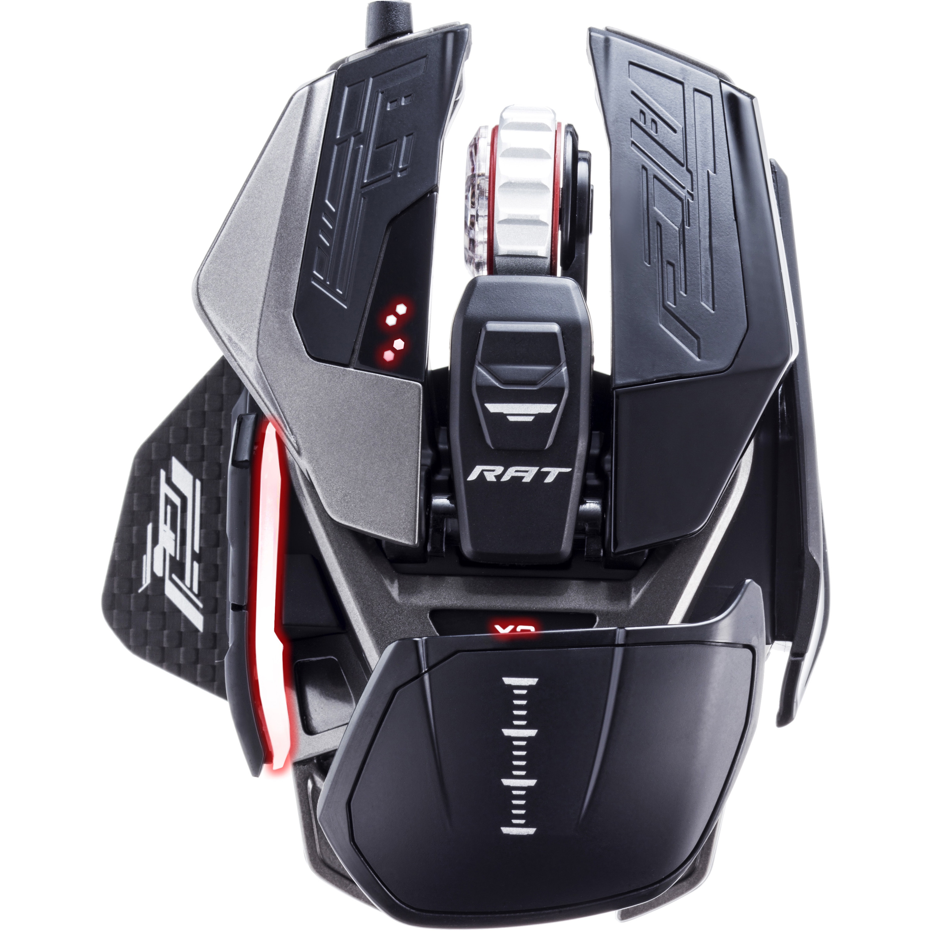 Mr05dcinbl001 0j R A T Pro X3 有線ゲーミングマウス Madcatz マッドキャッツ ボタン数 10 センサー Pixart Pwm33 Mr05dcinbl001 0j 通販モノタロウ