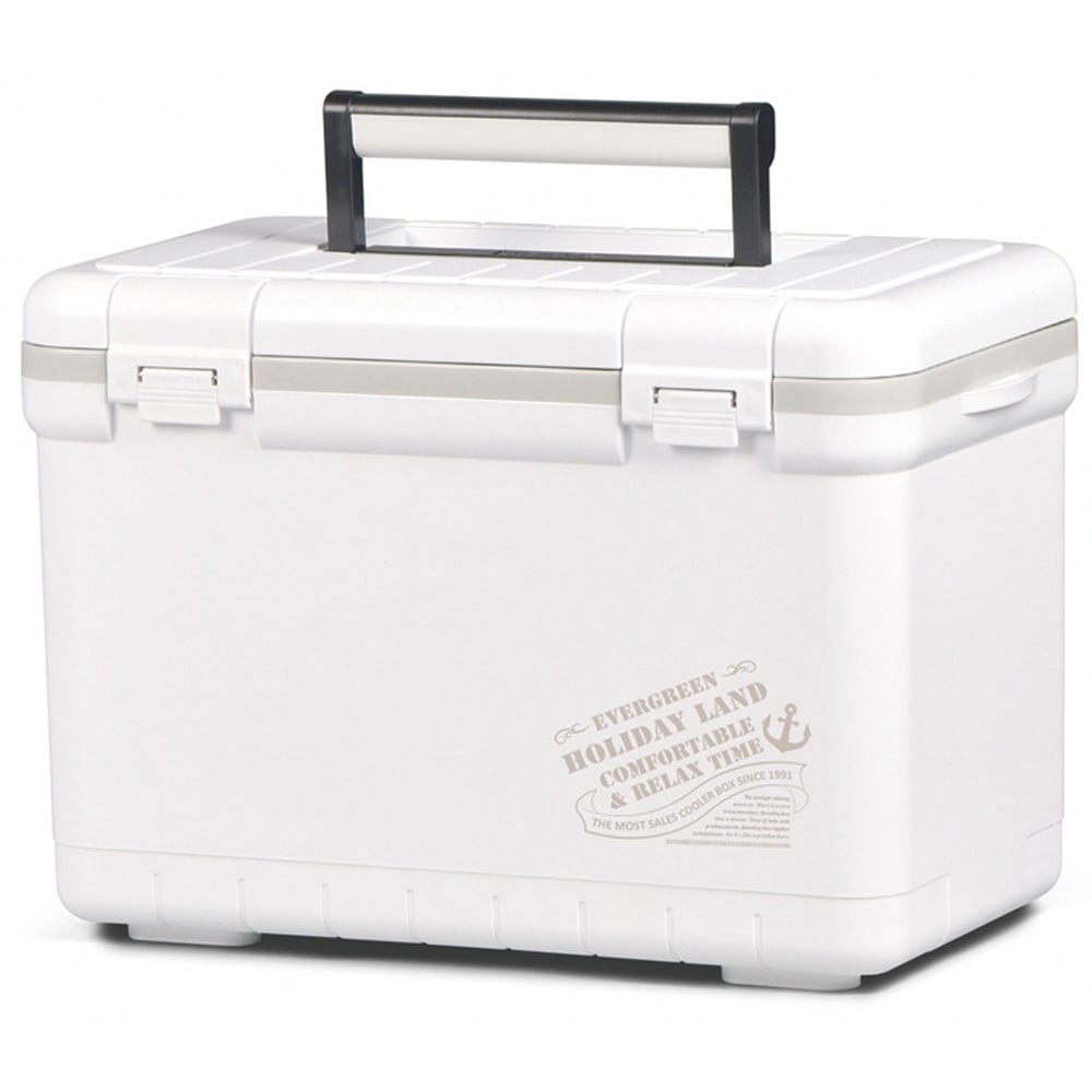 17H ホリデーランドクーラー ホワイト 1個 伸和 【通販モノタロウ】