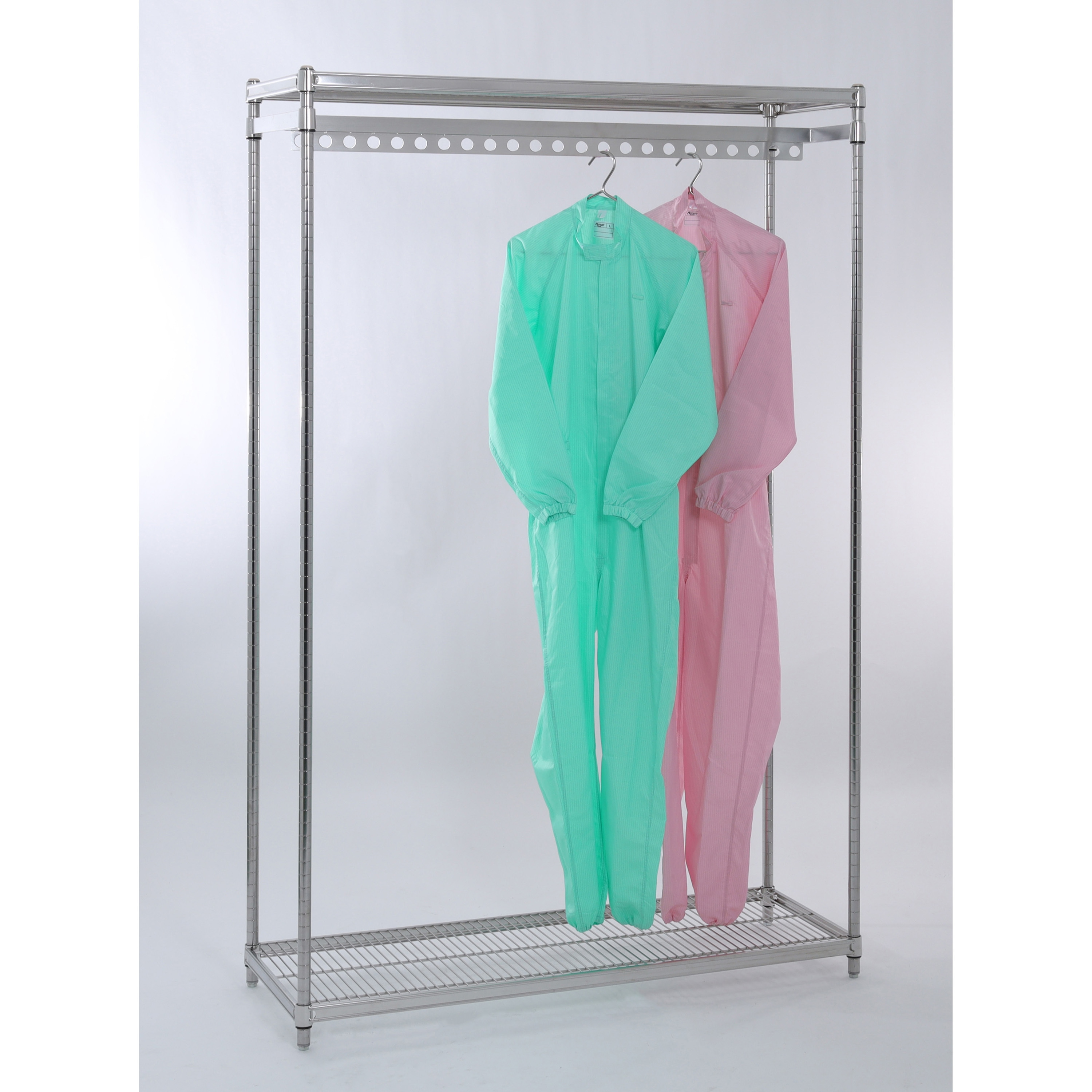 SHR-2572F セパレートハンガーラック キャニオン 間口1220mm奥行460mm