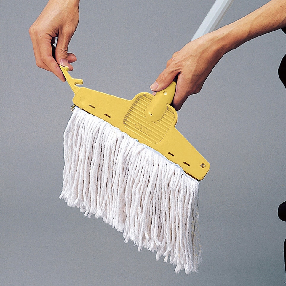 CL-830-070-5 FF水拭きモップ テラモト 寸法240×1360mm CL-830-070-5