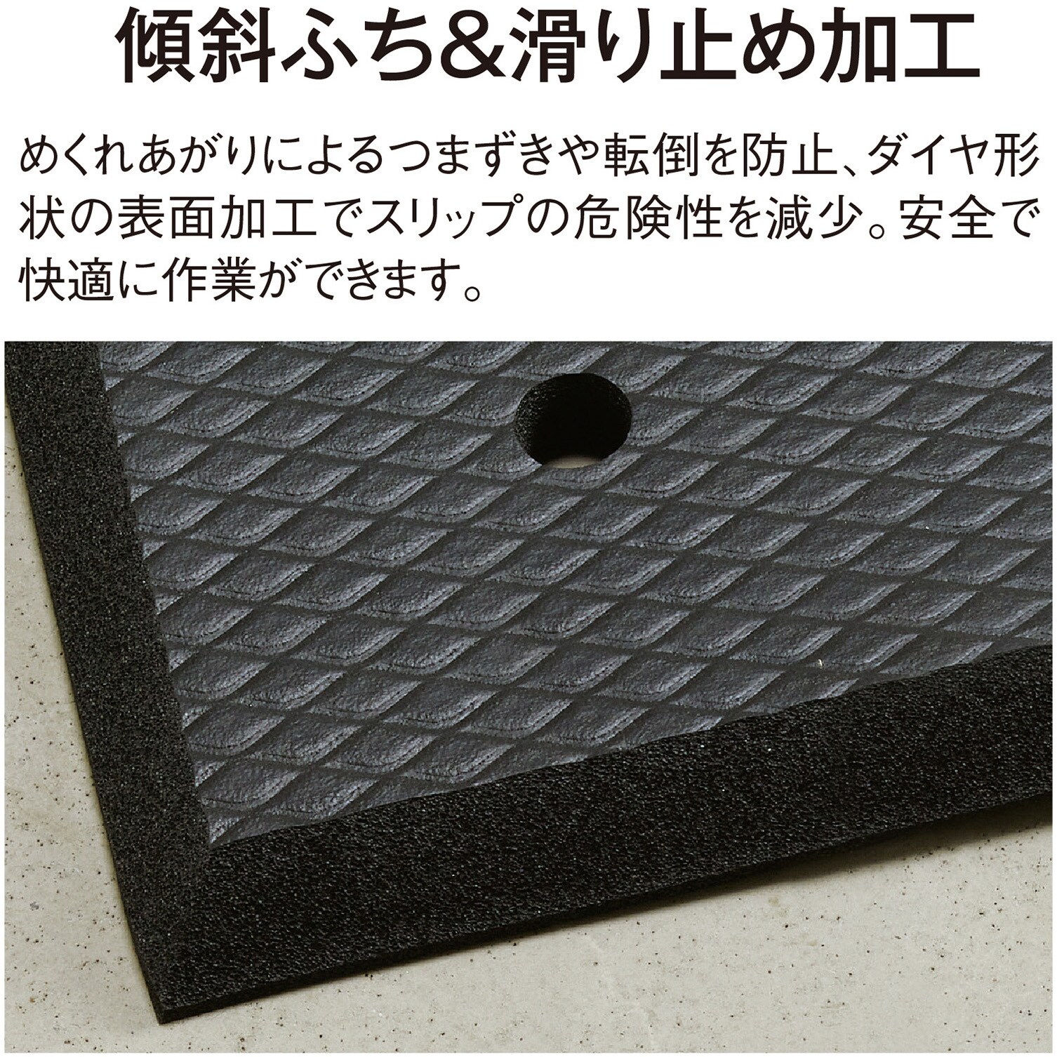 MR-939-775-0 耐油クッションマットFW(穴あきタイプ) テラモト MR-939-775-0 耐油クッションマットFW(穴あきタイプ) テラモト