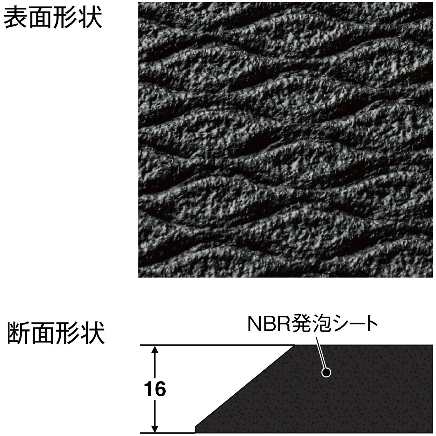 MR-939-775-0 耐油クッションマットFW(穴あきタイプ) テラモト MR-939-775-0 耐油クッションマットFW(穴あきタイプ) テラモト