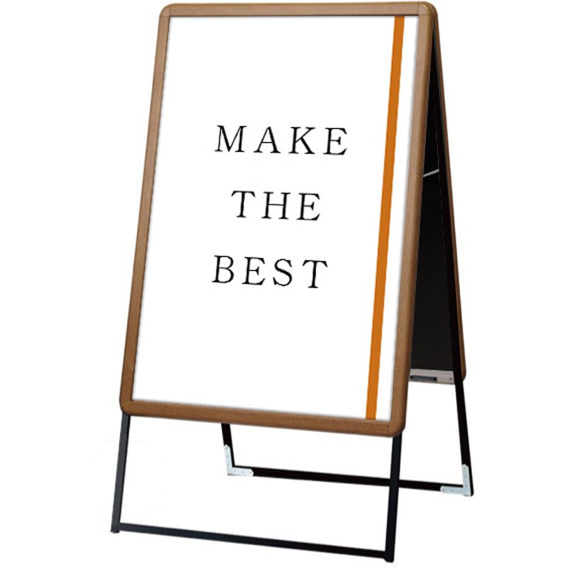 PGSK-B1RM ポスターグリップスタンド看板 屋内用 常磐精工 両面タイプ 37,037円