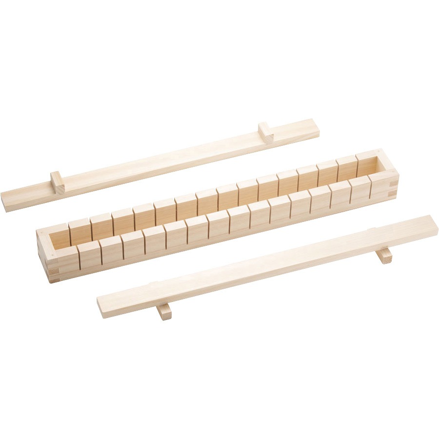 木製 押し寿司器(桧材) 1個 用美(ヤマコー) 【通販モノタロウ】