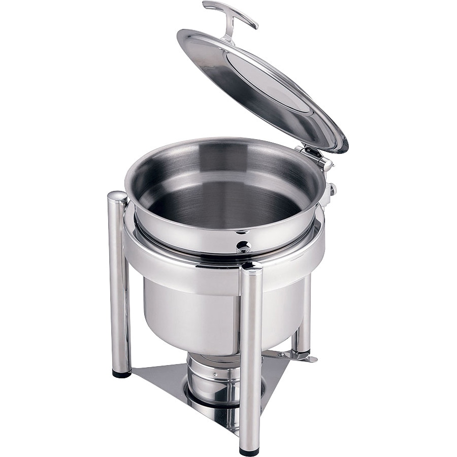 KINGO KINGO 丸スープステーション 4.5L用 陶器フードパン (65-3878-62) 三宝産業 KINGO 丸スープステーション 4.5L 19003-4.5