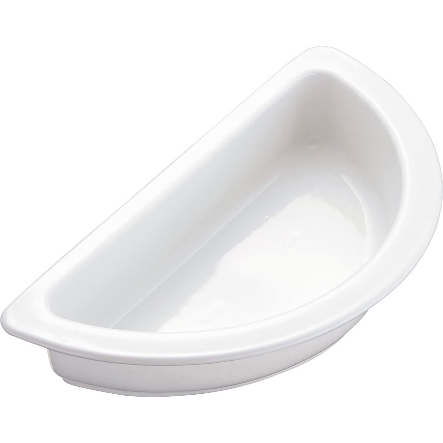 TKG 陶器製ガストロノームディッシュ TKG 容量2000mL 丸型大 1/2サイズ 4,938円