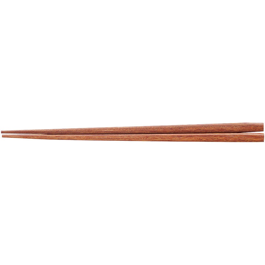 天然強化箸 滑り止め仕様 トーホク 黄肌(きはだ)色  1個(10膳)