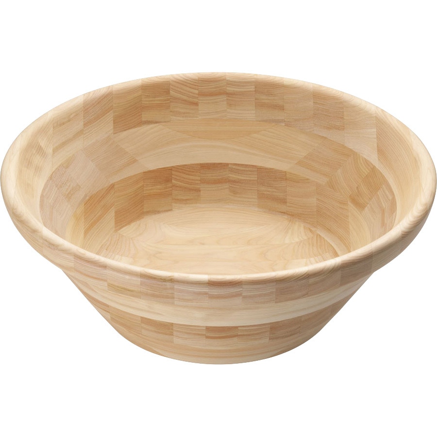 ヒノキ サラダボール(WP仕様) 1個 ラ・ルース 【通販モノタロウ】