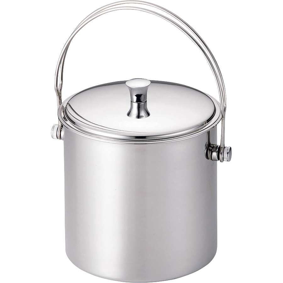 ステン2層式アイスペール TKG 容量2000mL - 【通販モノタロウ】