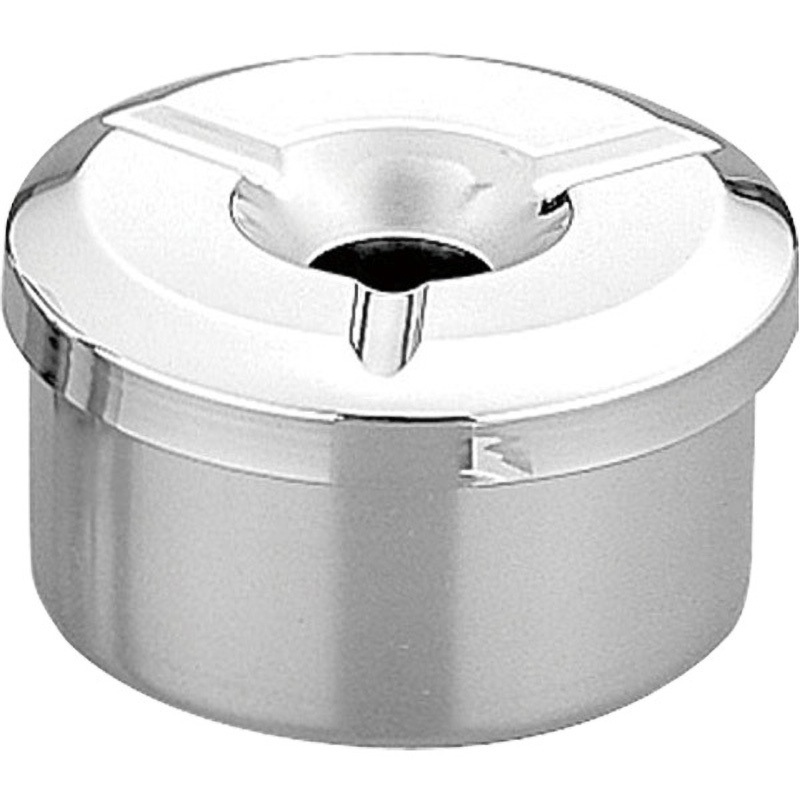 UK ステンレス ラーメン灰皿 A YUKIWA(ユキワ/三宝産業) 卓上