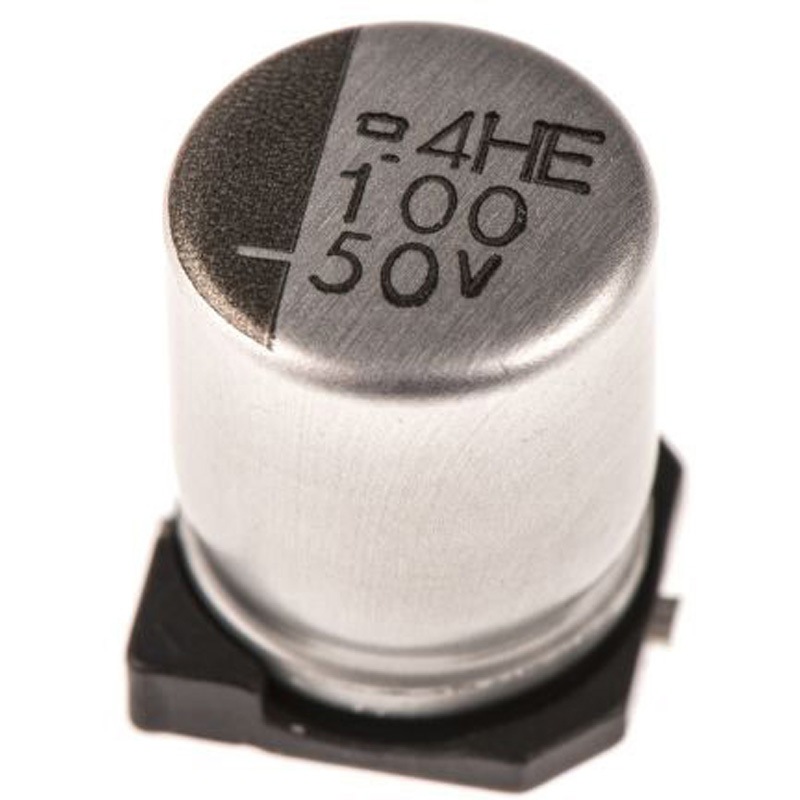 EMVE500ADA101MHA0G EMVE500ADA101MHA0G 日本ケミコン 静電容量100μF アルミ電解 直径8mm 1リール(500個)