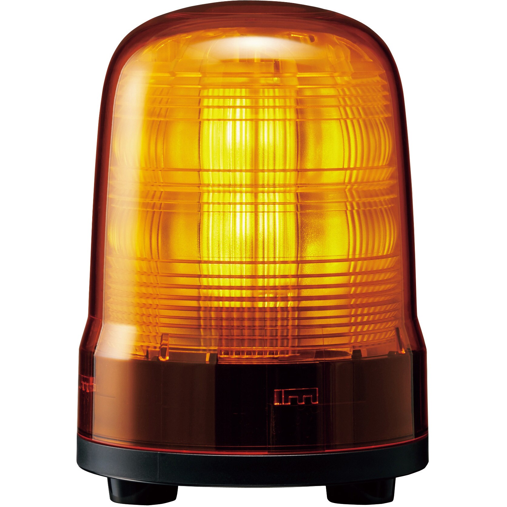 パトライト/PATLITE 表示灯 SL10-M1JN-Y Φ100 DC12?24V 発光パターン（3種） 黄色 キャブタイヤコード・3点 
