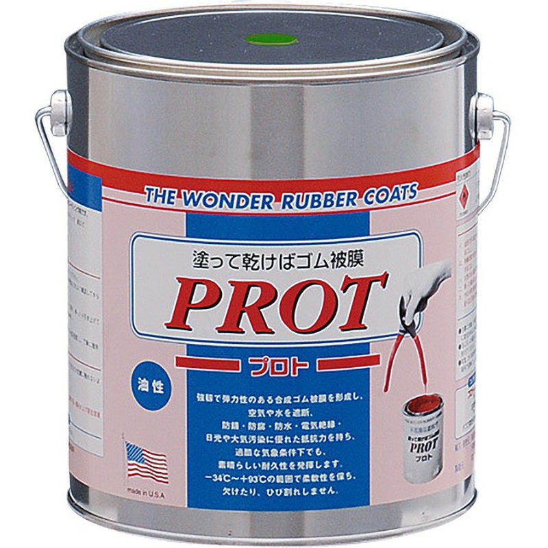 PO-3 ゴム状塗料PROT 1缶(3L) オフィス・翔 【通販モノタロウ】