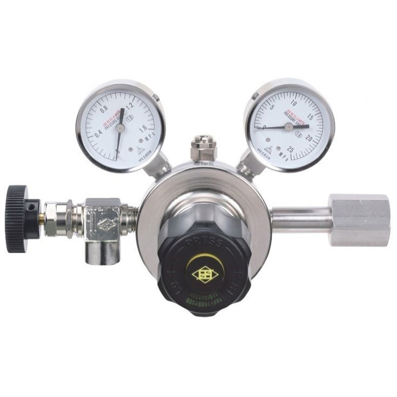 JET-SⅡ125NV 一般工業用ガス用圧力調整器 低・高圧用 日酸TANAKA 材質