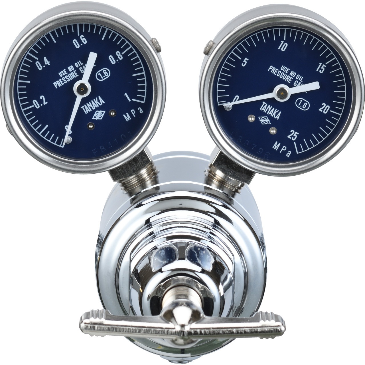 JETV-17XX 二段減圧式圧力調整器 日酸TANAKA 材質(本体)C3604