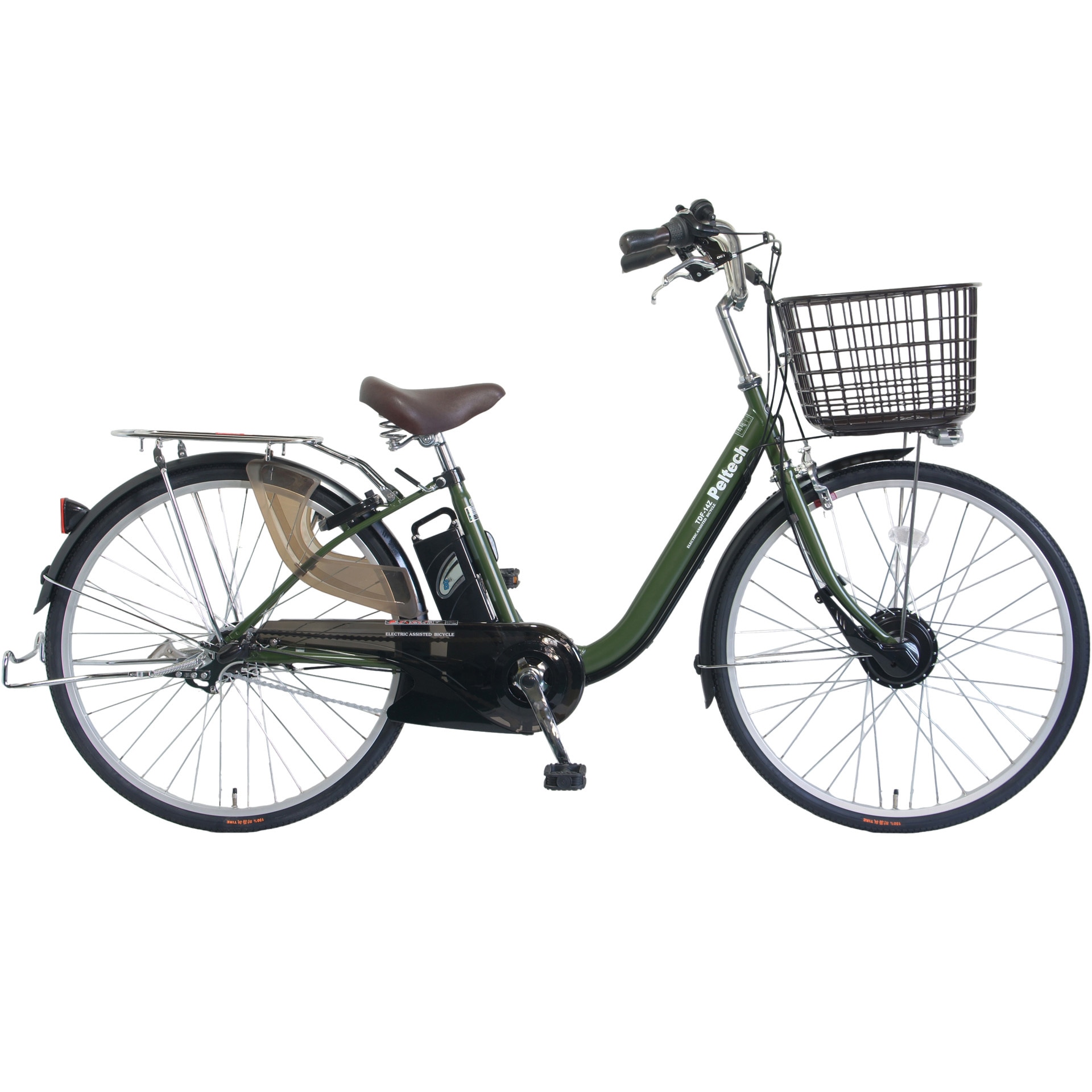 TBDF-14Z-TC-KH 防災サイクル 26型内装3段変速付きノンパンク電動