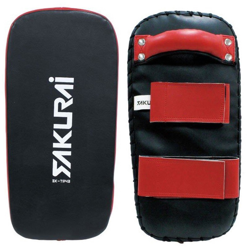 PWF138 キックミット ストレート型 CALGLO PU製 レッド色 5,603円