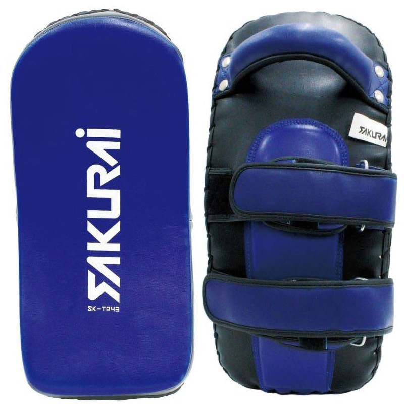 PWF139 キックミット アーチ型 CALGLO PU製 ブルー色 - 【通販モノタロウ】