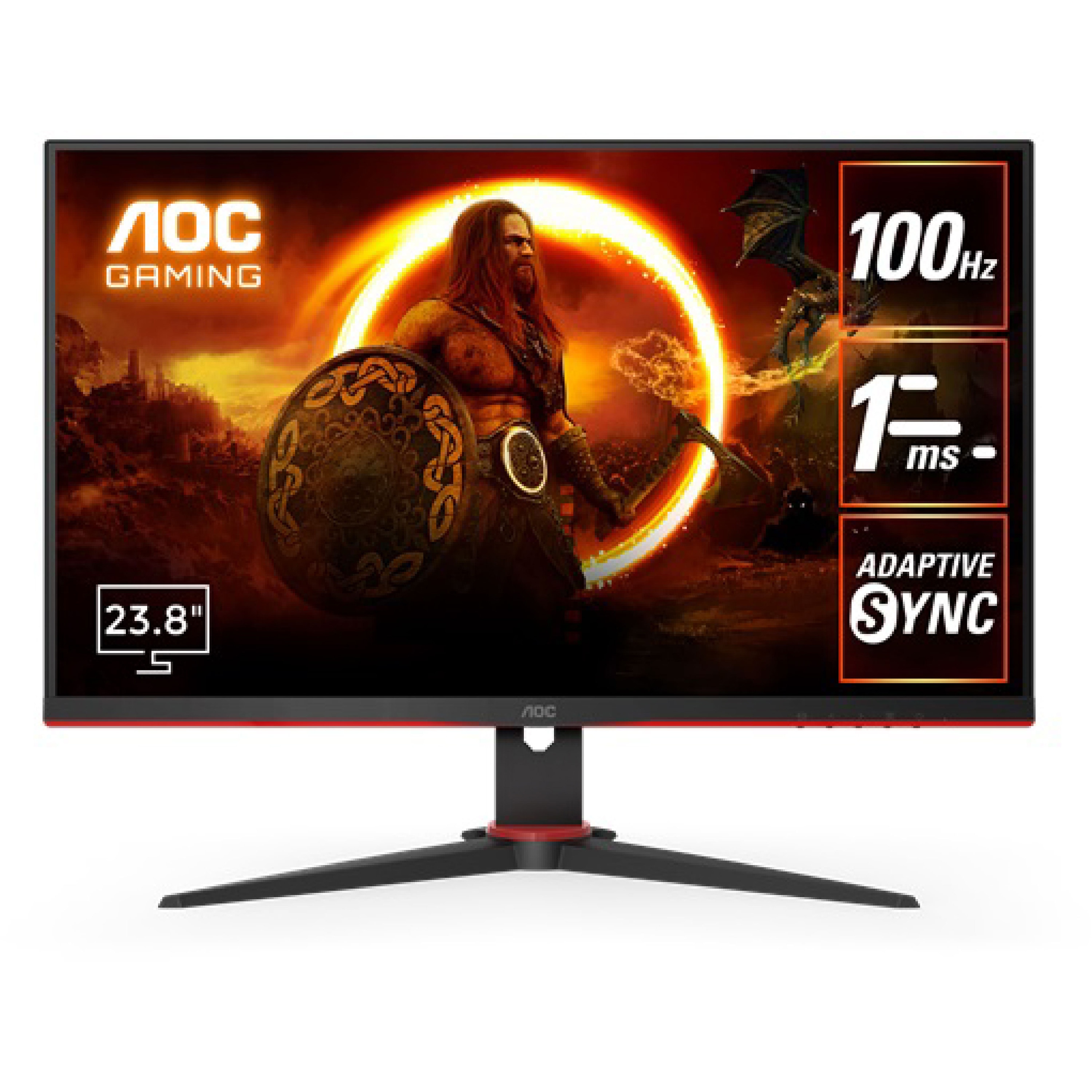 AOC ゲーミング モニター 27インチ 湾曲 モニター 144hz FHD