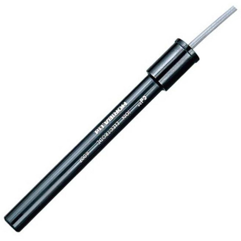 8007-10C(トレサビリティ関連書類一式) カドミウムイオン電極 1本 HORIBA 【通販モノタロウ】