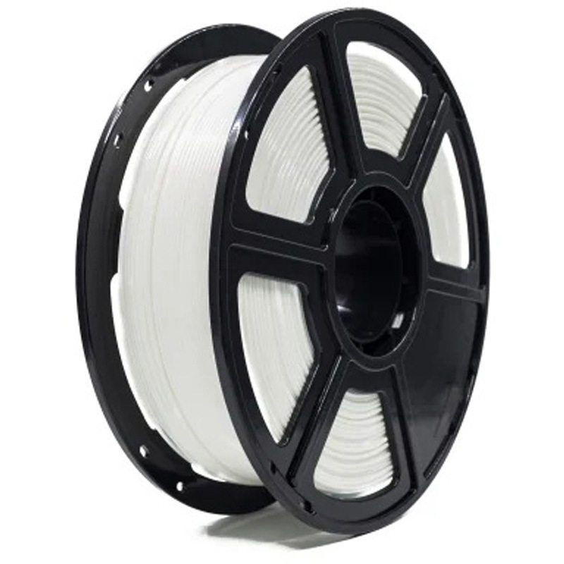 PLA-F143 FLASHFORGE 3Dプリンター用 フィラメント PLA Pro 1000g ホワイト 1個 Flash Forge 【通販モノタロウ】