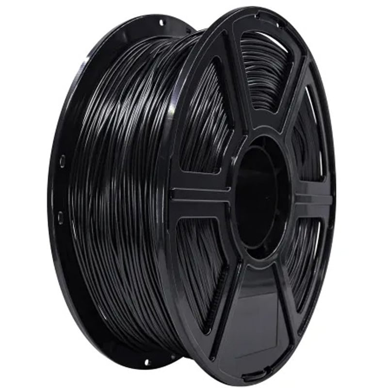 TPU-F141 FLASHFORGE 3Dプリンター用 フィラメント TPU(軟性) 1000g ブラック 1個 Flash Forge 【通販モノタロウ】