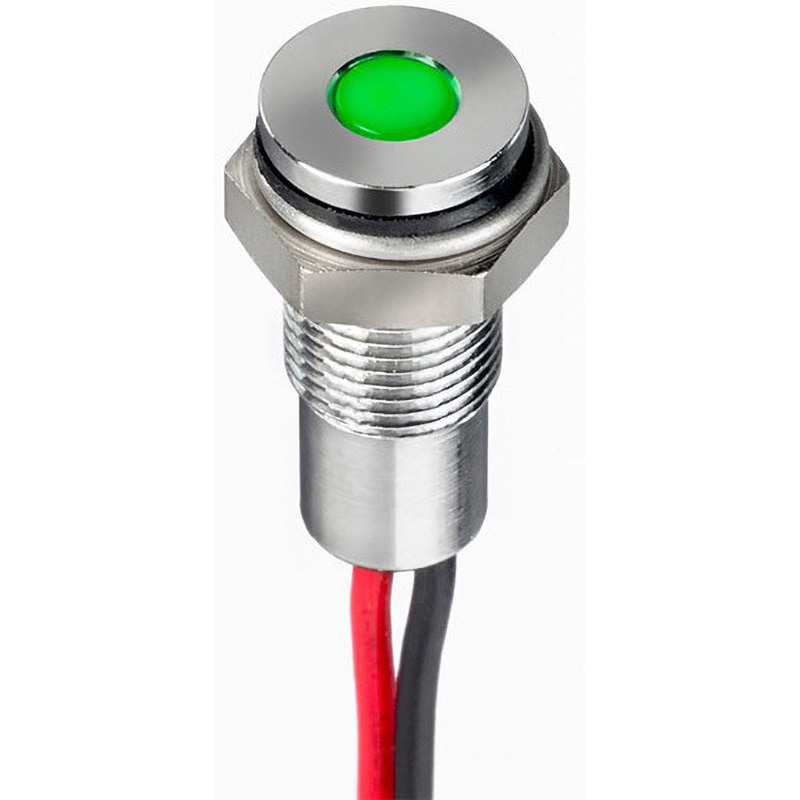 Q6F5CXXHG24AE Qシリーズ LED 表示灯 IDEC(和泉電気) 取付穴径6mm