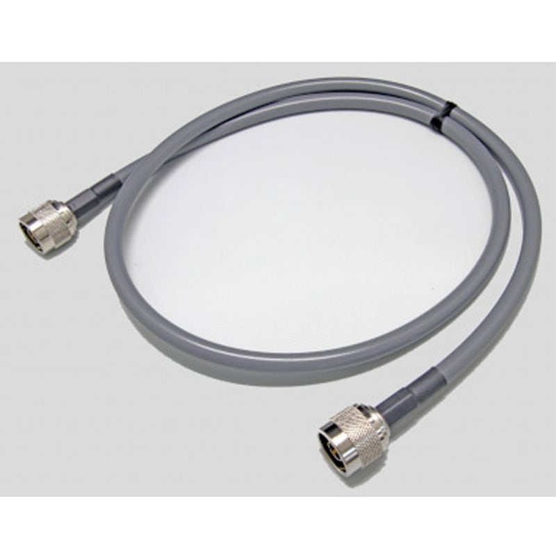 KM-NP8NP-5D2W N型プラグ付き 5D-2W 同軸コネクタ付きケーブル トーコネ(旧:東洋コネクター) ケーブル長8m  1本