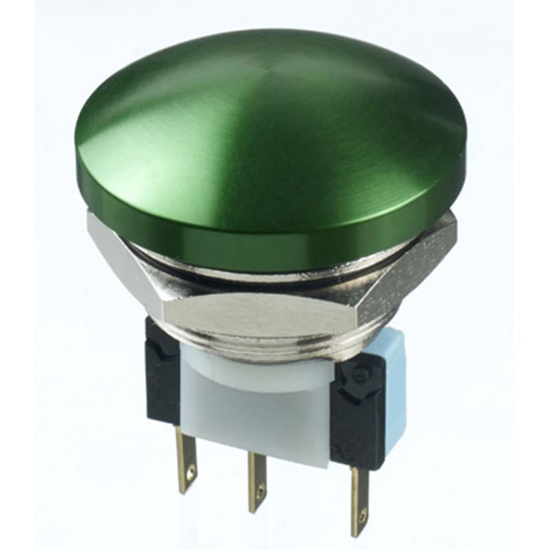 AV22PNA3F4 APEM 押ボタンスイッチ IDEC(和泉電気) 凸面ボタン