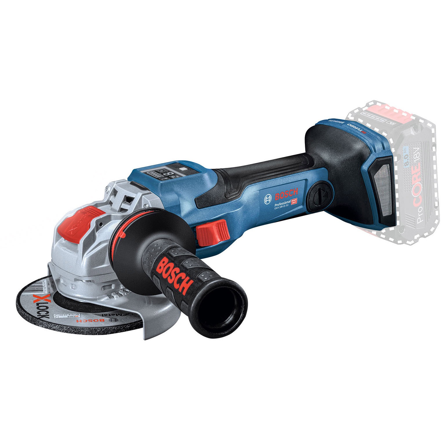 グラインダー GWX18V-15SC5H X-LOCK コードレスディスクグラインダー 125mm BOSCH