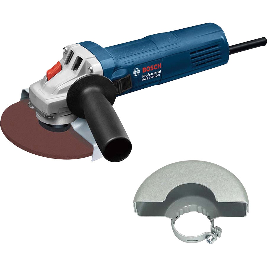 ボッシュ 100mm  GWS750-100I   別売りパーツ付き GWS750-100IJ ディスクグラインダー 100mm BOSCH(ボッシュ) 750W