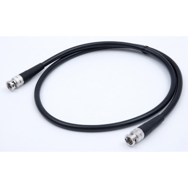 BP10W5FC BNC75Ω型プラグ付き S-5C-FB(5C-FB相当) 同軸コネクタ付きケーブル トーコネ(旧:東洋コネクター) ケーブル長10m  1本