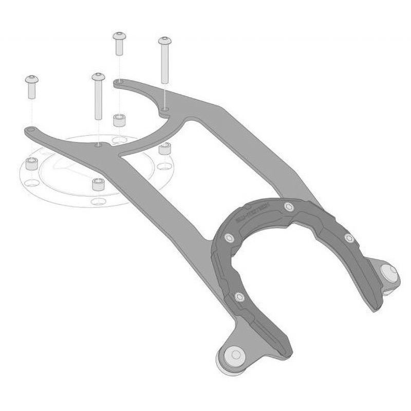 TRT0078721200/B PROタンクリング SW-MOTECH (エスダブリューモテック) 主な適合車種CB500X 18