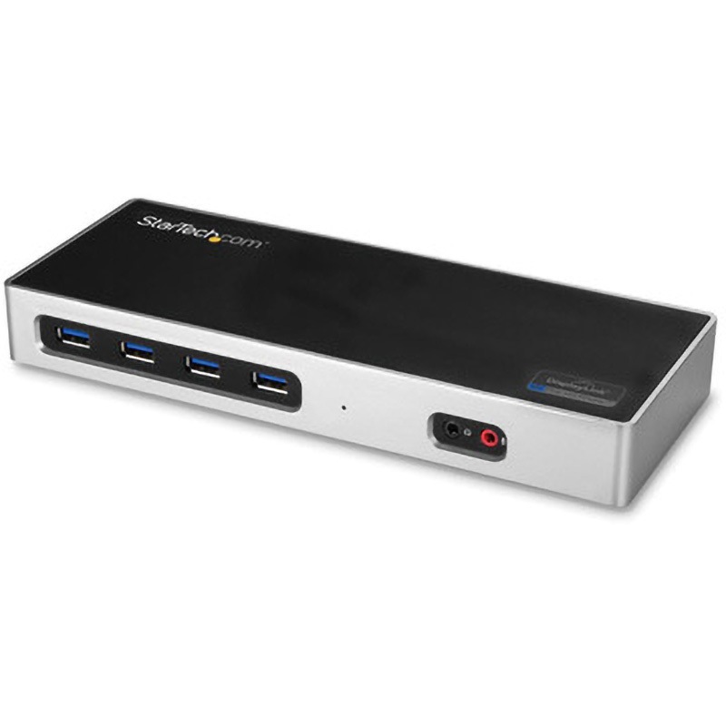 DK30A2DH デュアル4Kモニタ対応ドッキングステーション USB-C/USB-Aポート対応 2x HDMI/2x DisplayPlay/Mac & Windows対応/6x USBポート 1個 StarTech.com 【通販モノタロウ】