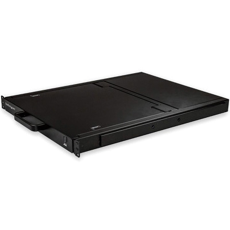 【未使用】スターテック 17インチ　KVMコンソール　RKCONS1708K RKCONS1708K KVMコンソール/ラックマウント型/17インチLCDモニター/1U