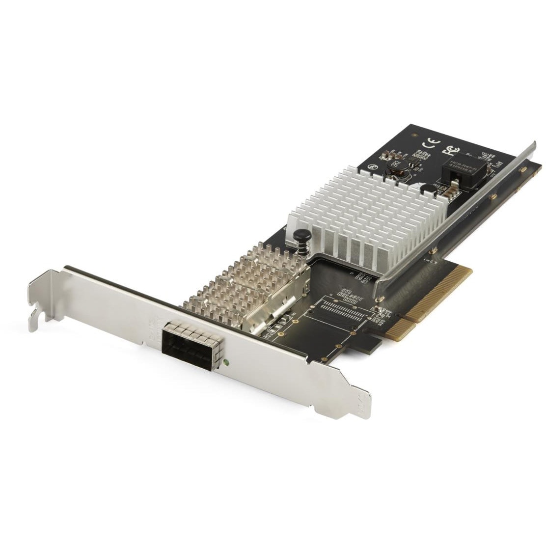 PEX40GQSFPI 40G QSFP+ネットワークカード(1ポート増設)- PCI Express x8対応/Intel XL710チップ搭載オープンQSFP+コンバージドネットワークアダプタC 1個 StarTech.com 【通販モノタロウ】