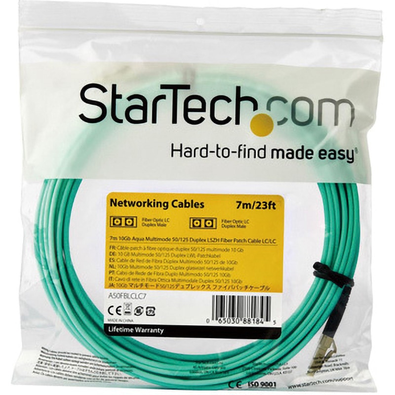 A50FBLCLC7 光ファイバー ケーブル/LC-LC/OM3 マルチモード/50/125μm/2