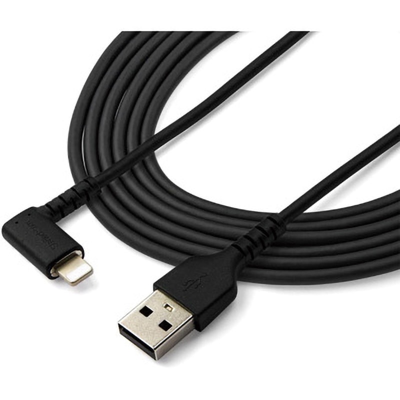 RUSBLTMM2MBR 高耐久L型Lightning - USB-Aケーブル/アラミド繊維