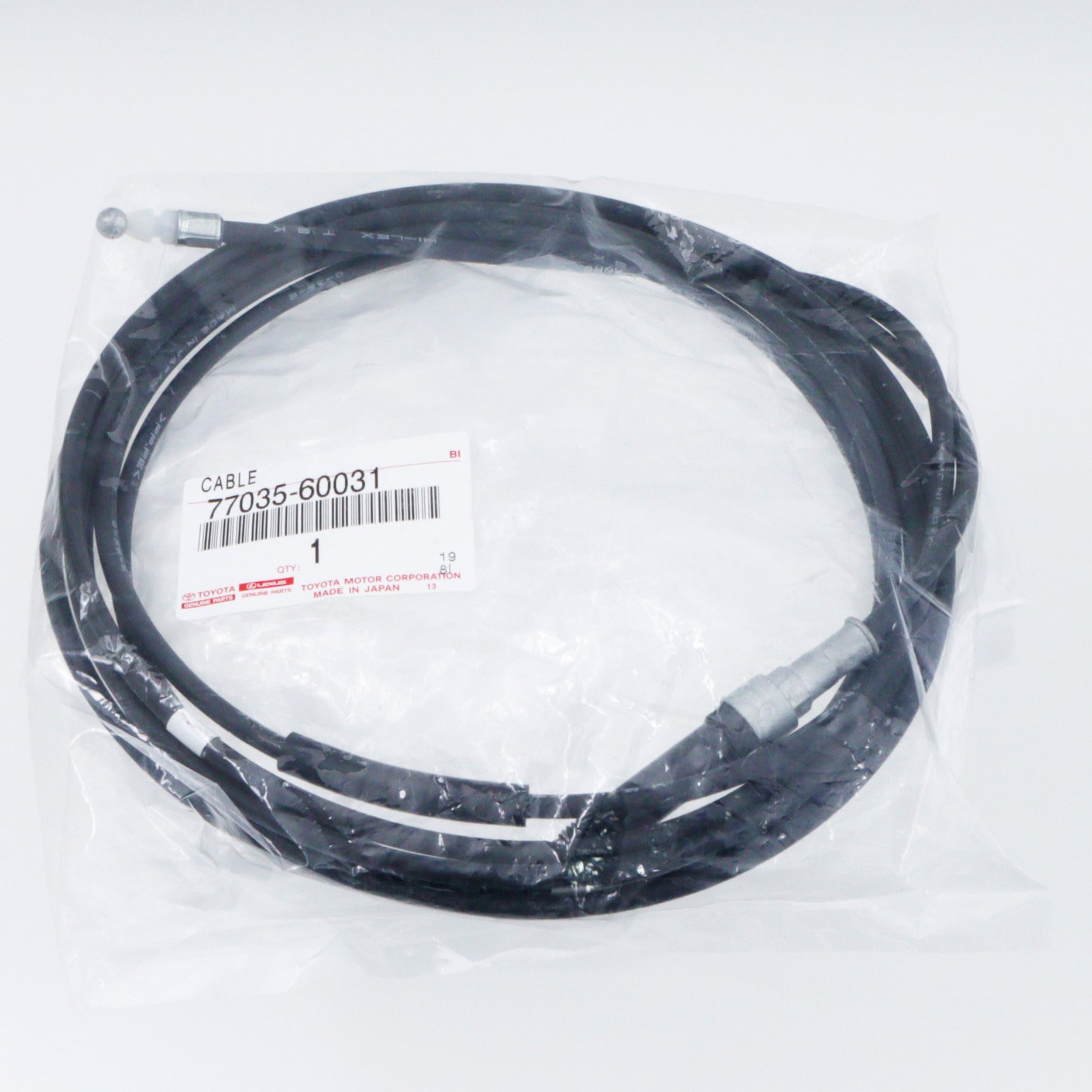 その他 matus 77035-60031 (77035)フューエルリッド ロック コントロールケーブル 1
