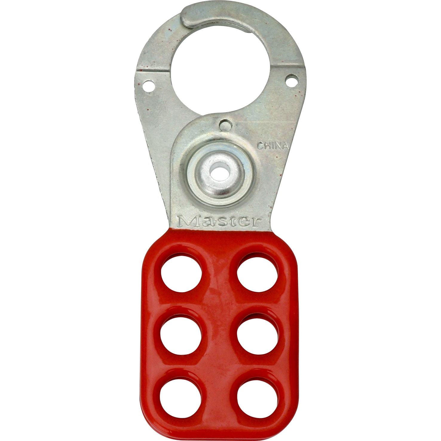420 ロックアウト用掛け金(スチール製ハスプ) 1個 MasterLOCK 420 ロックアウト用掛け金(スチール製ハスプ) 1個 MasterLOCK