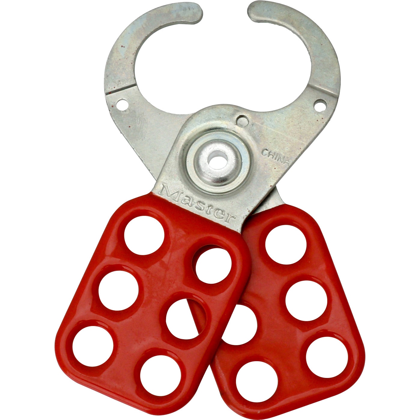 420 ロックアウト用掛け金(スチール製ハスプ) 1個 MasterLOCK
