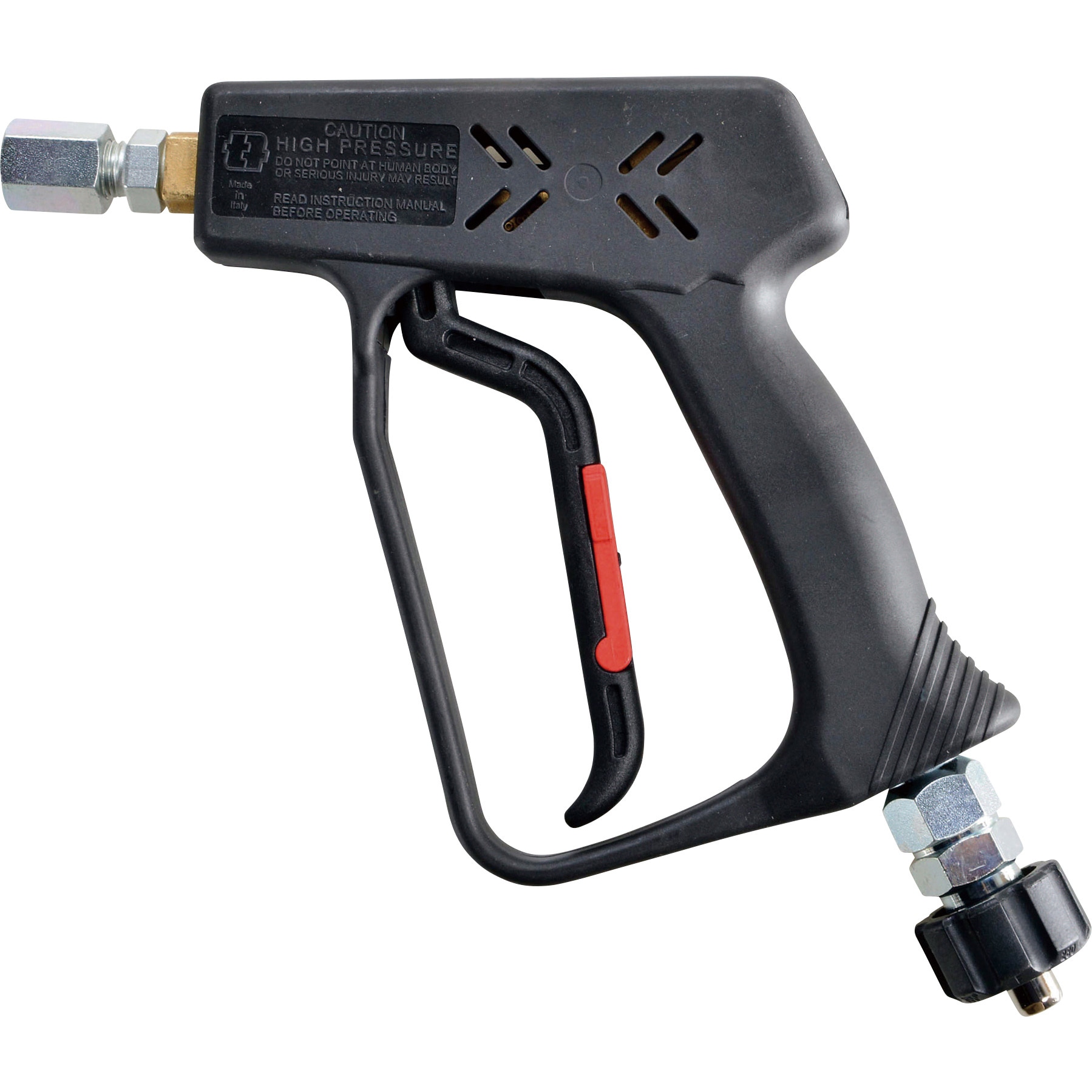 ピストルガン(噴口無) スーパー工業 高圧洗浄機用ガン 【通販モノタロウ】