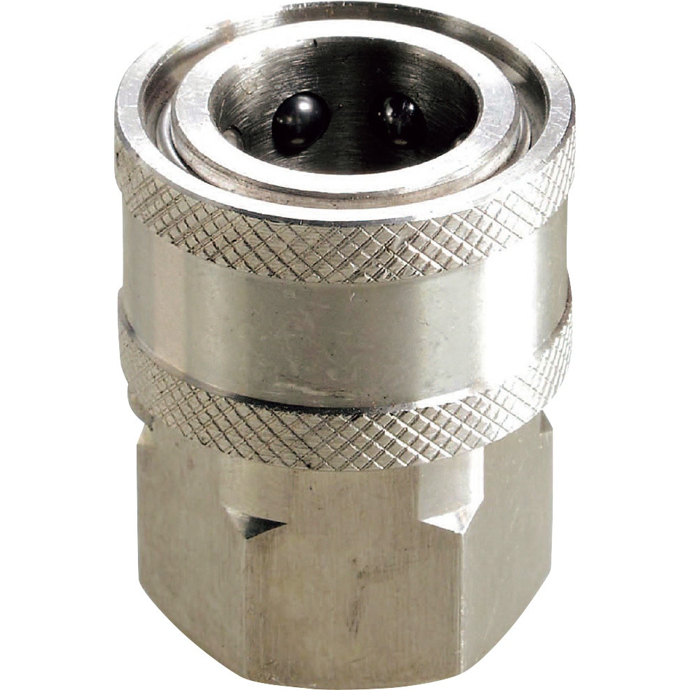 0400006811 ワンタッチカプラー SUS 1個 スーパー工業 【通販モノタロウ】
